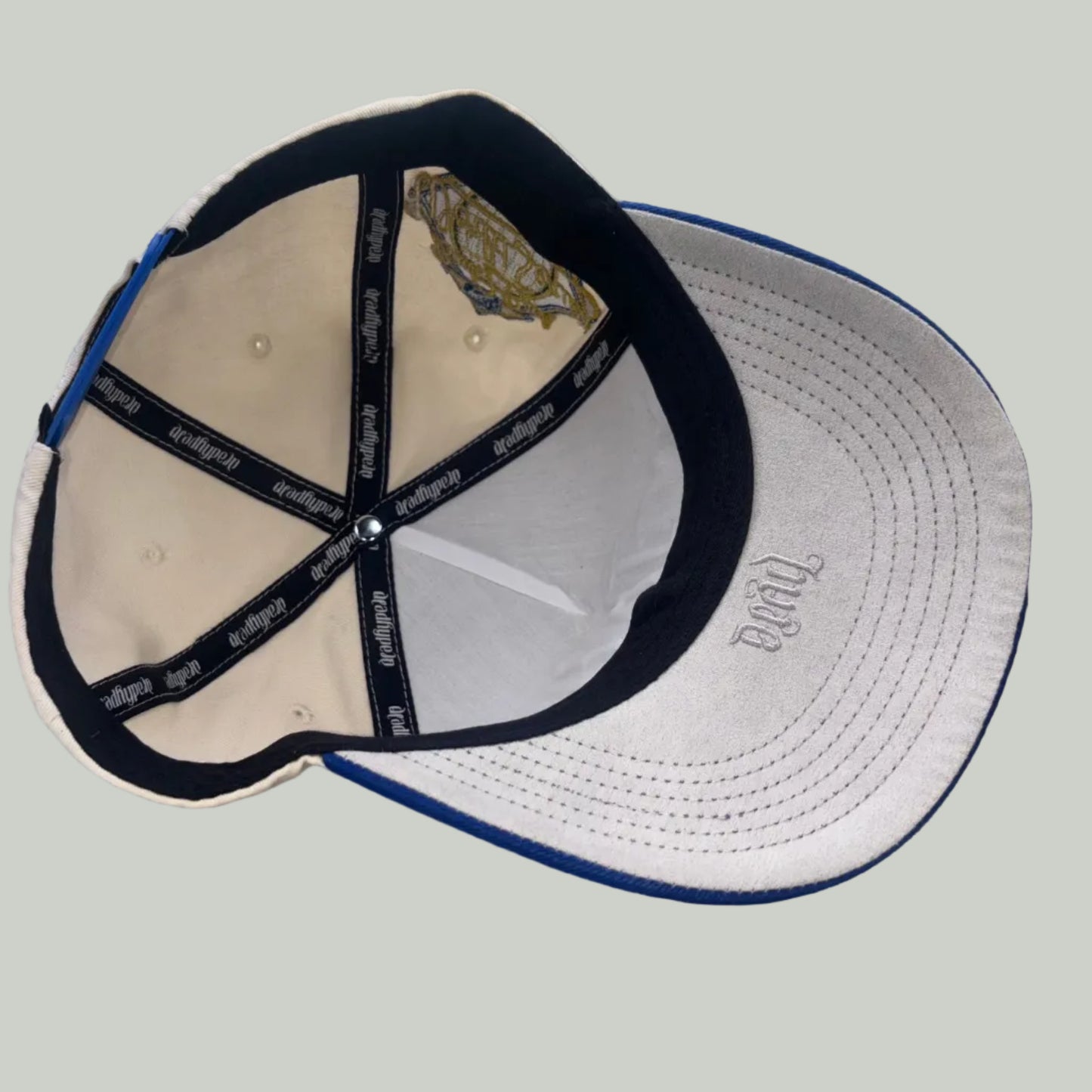 LA DODGERS 2025 BACK 2 BACK WORLD SERIES CREAM