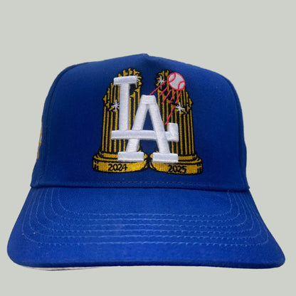 LA DODGERS 2025 BACK 2 BACK WORLD SERIES