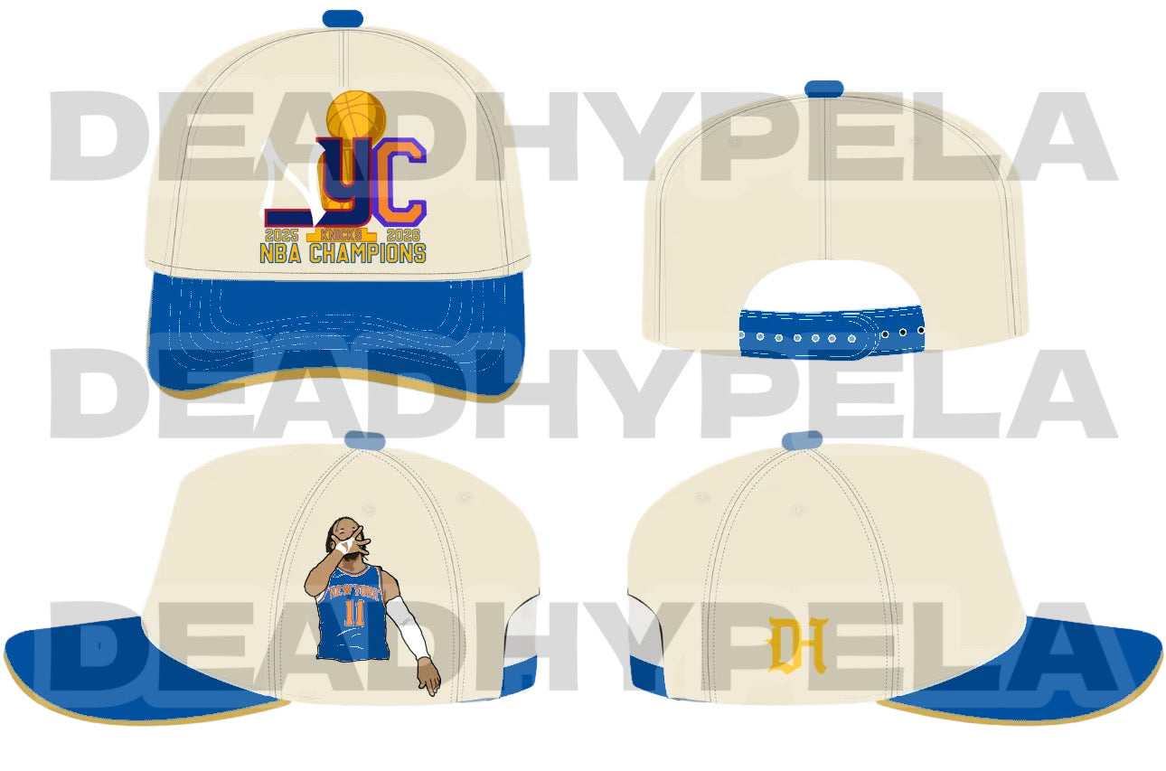 NYC KNICKS NBA CHAMPIONSHIP YANK CREAM