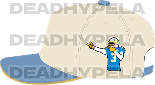 LA CHARGERS CREAM/PB