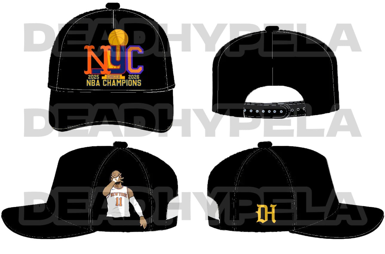 NYC KNICKS NBA CHAMPIONSHIP MET OG
