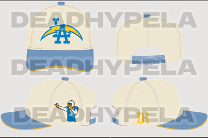 LA CHARGERS CREAM/PB