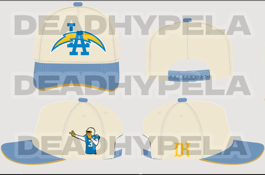 LA CHARGERS CREAM/PB