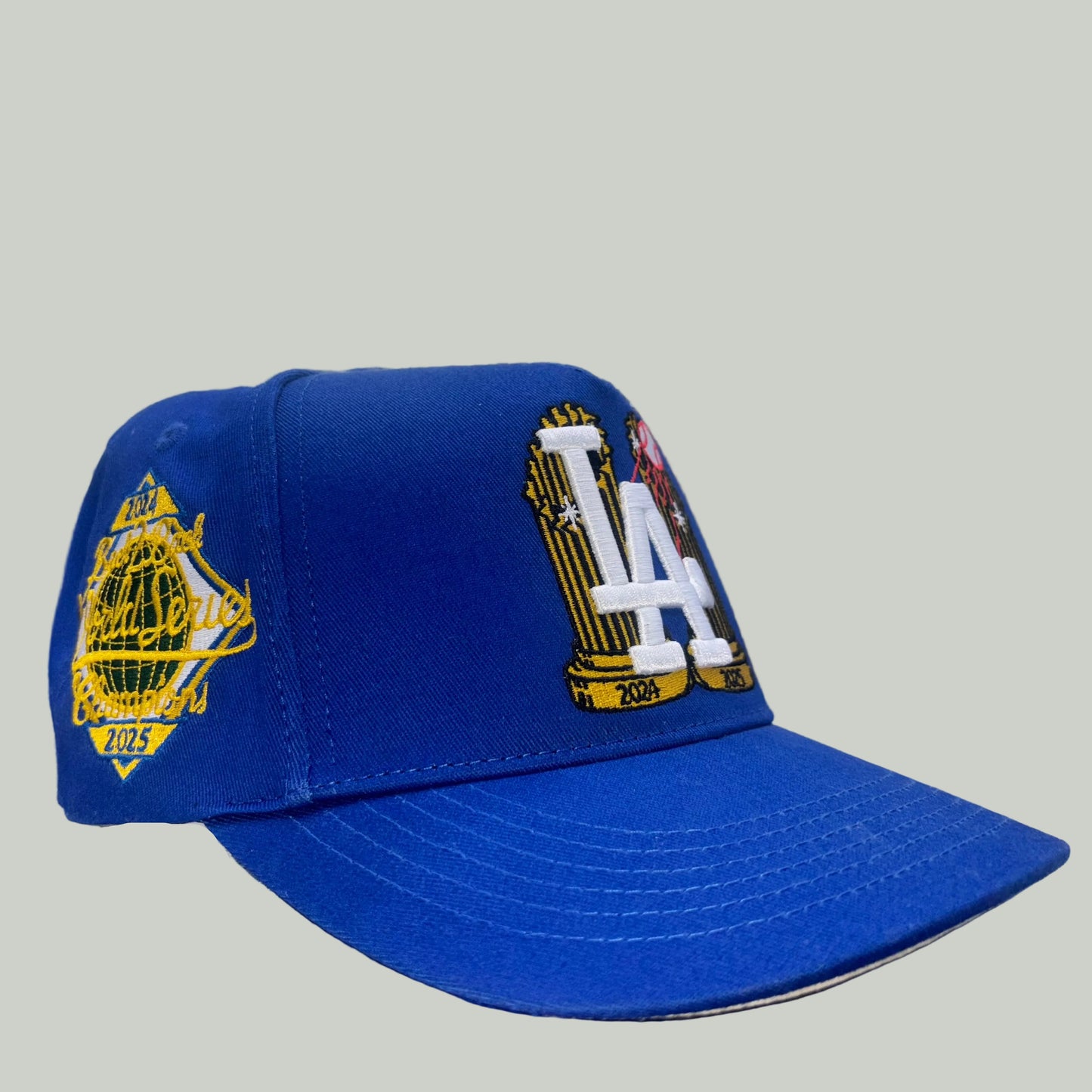 LA DODGERS 2025 BACK 2 BACK WORLD SERIES