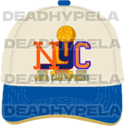 NYC KNICKS NBA CHAMPIONSHIP MET CREAM