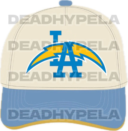 LA CHARGERS CREAM/PB
