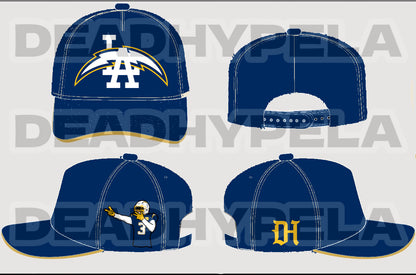 LA CHARGERS NAVY