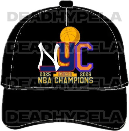 NYC KNICKS NBA CHAMPIONSHIP YANK OG