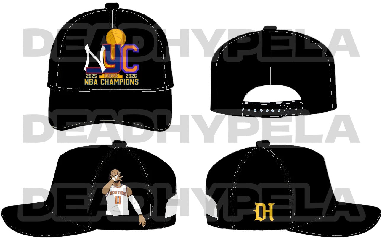 NYC KNICKS NBA CHAMPIONSHIP YANK OG
