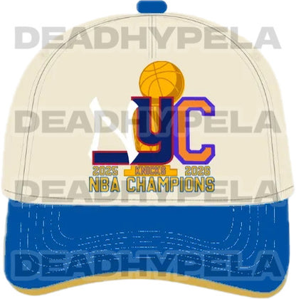 NYC KNICKS NBA CHAMPIONSHIP YANK CREAM