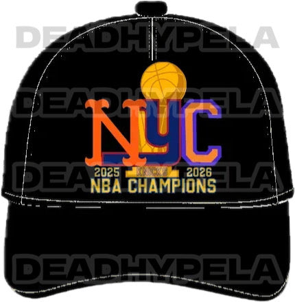 NYC KNICKS NBA CHAMPIONSHIP MET OG