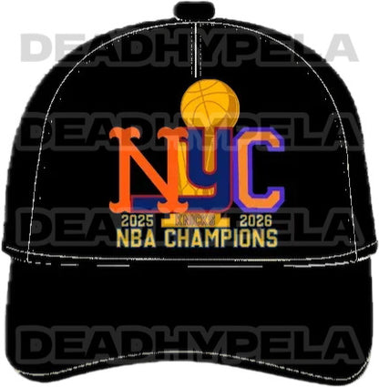 NYC KNICKS NBA CHAMPIONSHIP MET OG