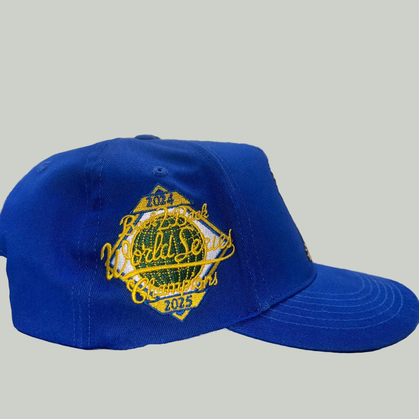 LA DODGERS 2025 BACK 2 BACK WORLD SERIES