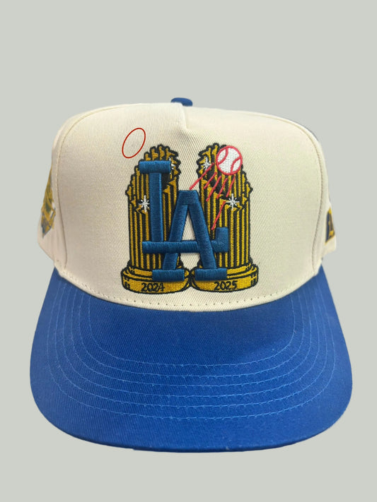 Blemished Dodgers B2B Champions Cream