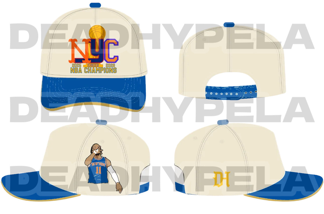 NYC KNICKS NBA CHAMPIONSHIP MET CREAM