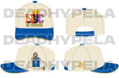 NYC KNICKS NBA CHAMPIONSHIP MET CREAM