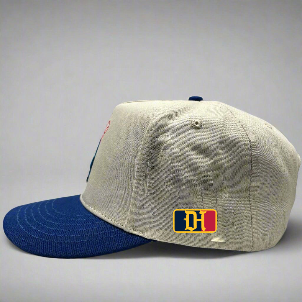 LOS ANGELES DODGERS 2025 BACK 2 BACK WORLD SERIES CREAM