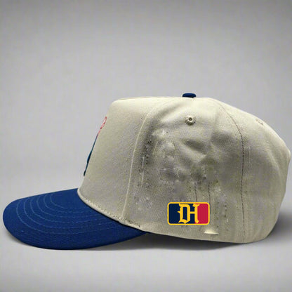 LOS ANGELES DODGERS 2025 BACK 2 BACK WORLD SERIES CREAM