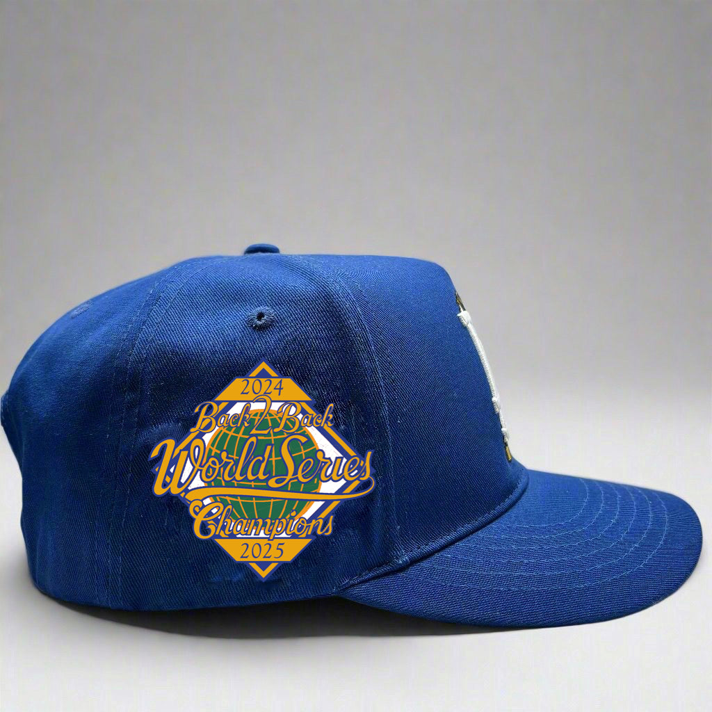 LOS ANGELES DODGERS 2025 BACK 2 BACK WORLD SERIES