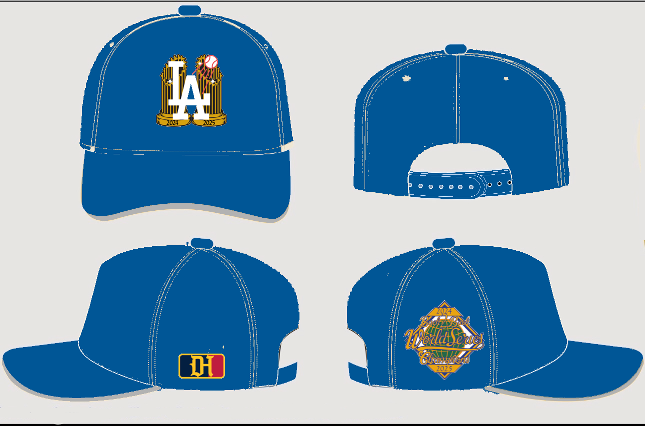 LOS ANGELES DODGERS 2025 BACK 2 BACK WORLD SERIES