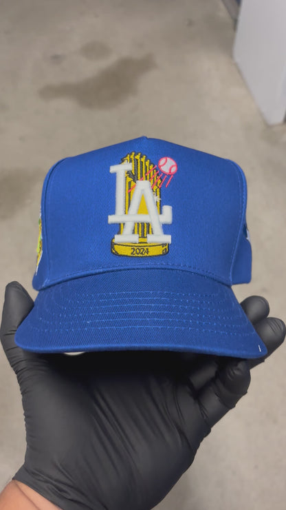 LOS ANGELES DODGERS 2025 BACK 2 BACK WORLD SERIES